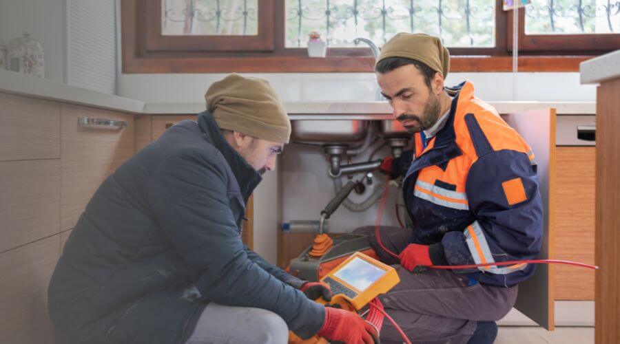 Professional sewer line replacement in Saint John, ND